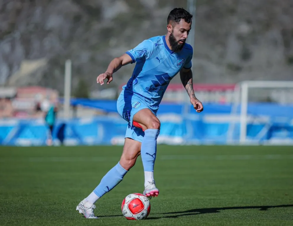 Bruno Sávio, delantero brasileño que juega en Bolívar. Foto: club Bolívar