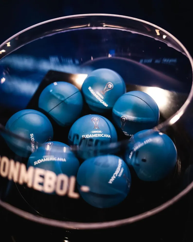 El sorteo del certamen ocasionó diversas reacciones en varios confines. Foto Conmebol