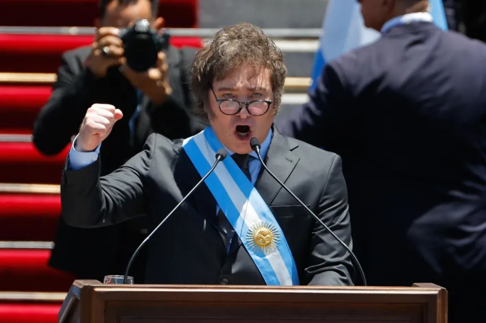 El presidente de Argentina, Javier Milei, en una imagen de archivo. Foto: EFE.