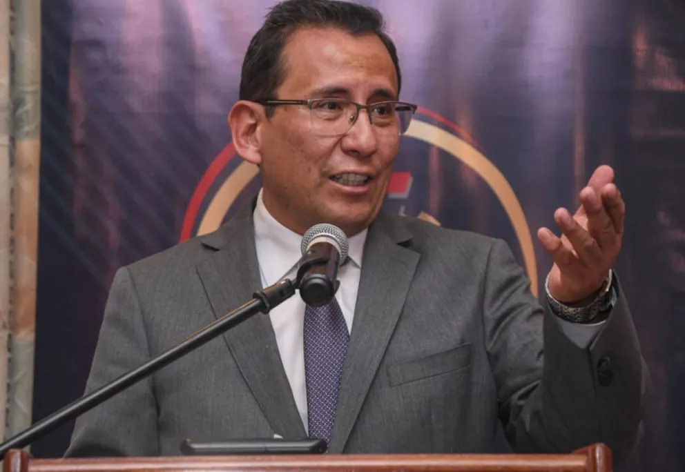 Pablo Camacho, presidente de la Cámara Nacional de Industrias. Foto: CNI.