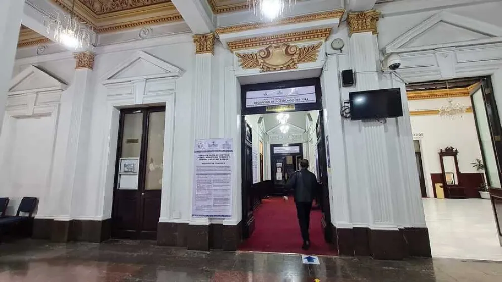 La preselección judicial comenzó el 17 de febrero con la publicación de la convocatoria.  Foto: ABI