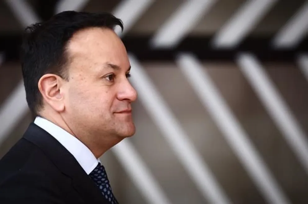 EI primer ministro irlandés, Leo Varadkar, en una imagen de archivo. Foto: EFE