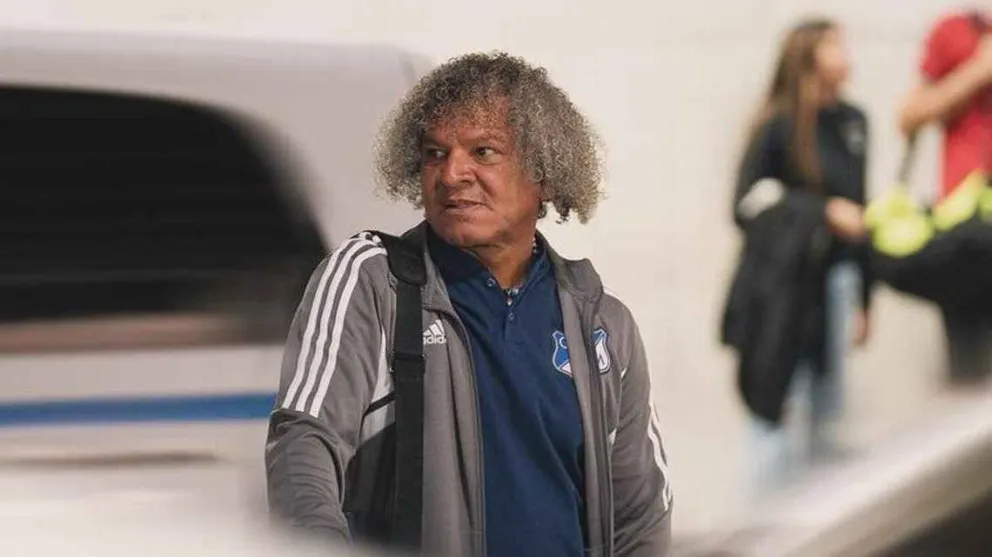 Alberto Gamero, entrenador de Millonarios, está optimista por la Copa. Foto Millonarios