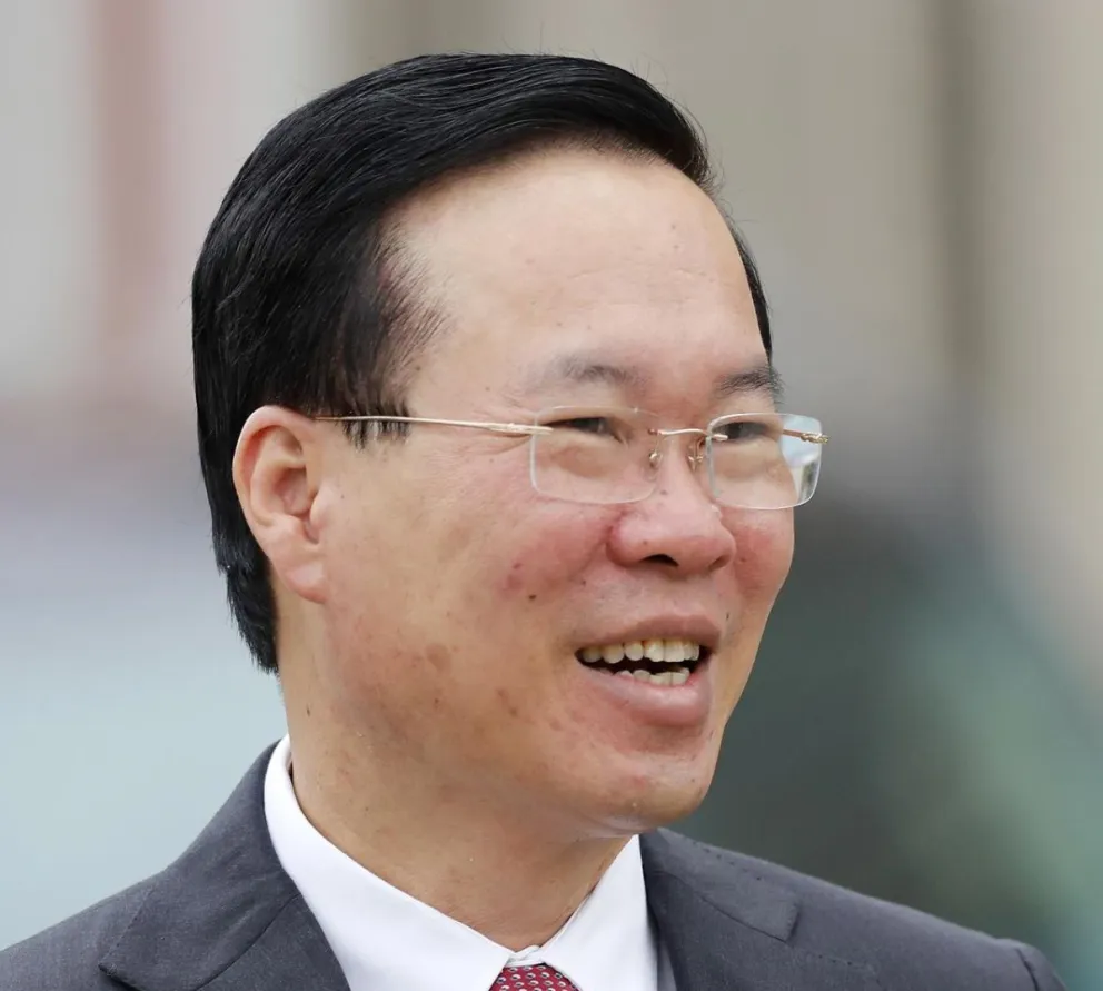 El presidente de Vietnam depuesto, Vo Van Thuong. Foto: EFE