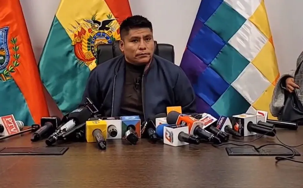 Loza fue candidato a la gobernación por la A-UPP. Foto: Captura