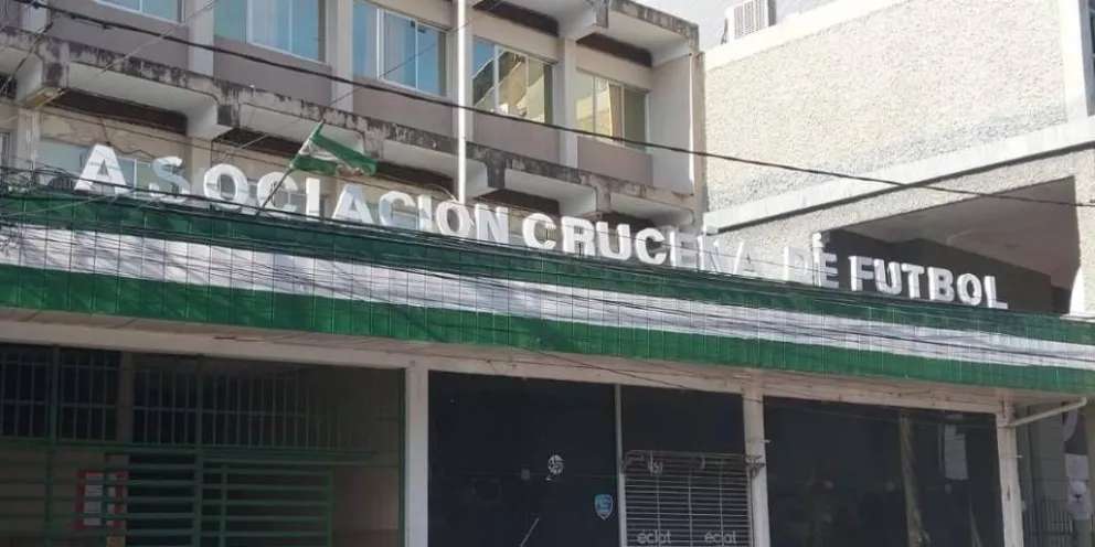 Sede de la Asociación Cruceña de Fútbol que tendrá que ser auditada por varias irregularidades. Foto: ACF