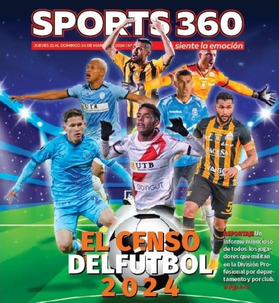 A horas del Censo de Población y Vivienda, el fútbol boliviano tiene sus propios datos. Ilustración: ABECOR