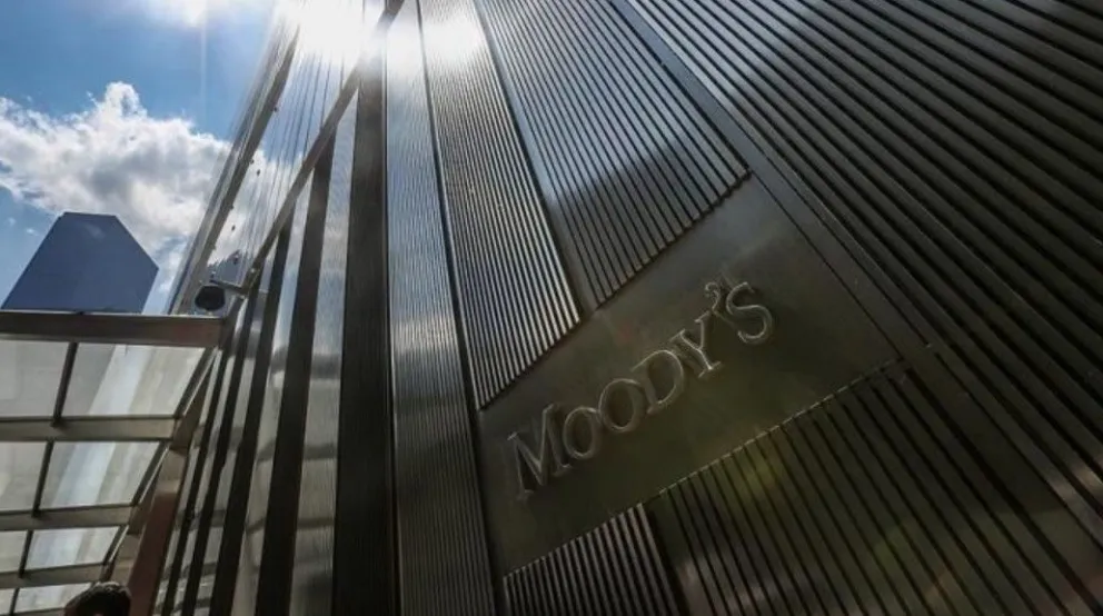 Edificio de Moody's, compañía que observa riesgos para la economía boliviana. Foto: Archivo