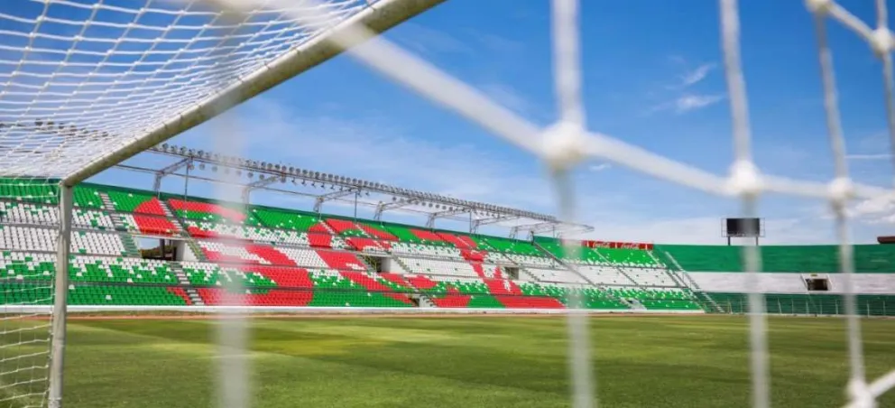 Una vista del estadio Tahuichi Aguilera de Santa Cruz, candidato para albergar la final de la Copa Sudamericana de 2025. Foto: Redes Sociales.