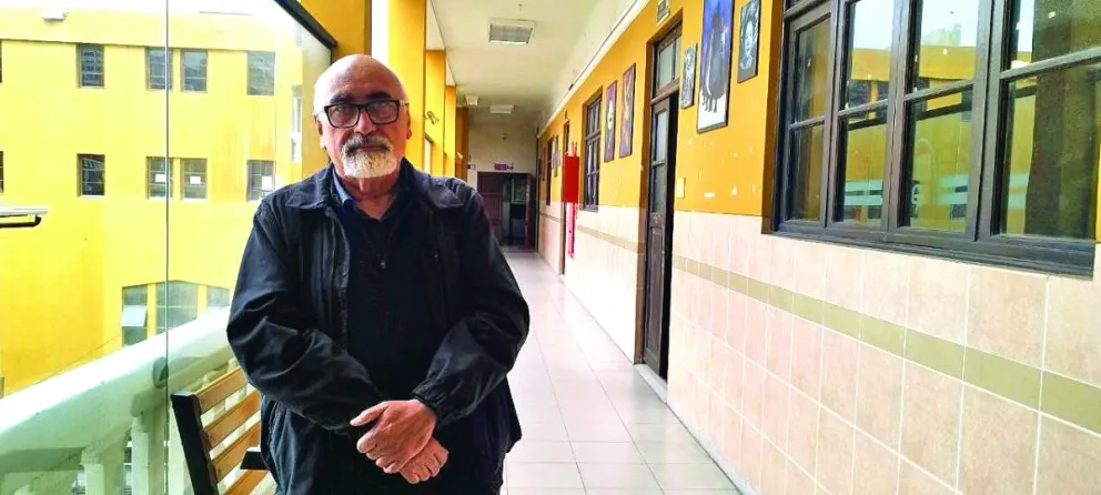 Mario Galindo, coordinador de la Ruta del Censo. Foto: Anahí Cazas / Visión 360