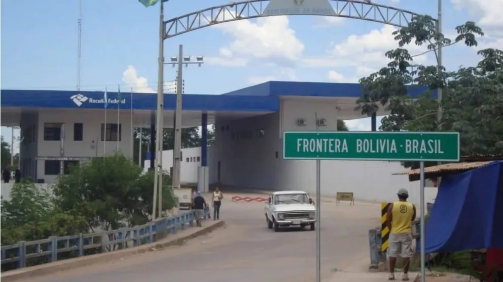 Vista de la frontera con Brasil. Foto: Viajando por Bolivia.