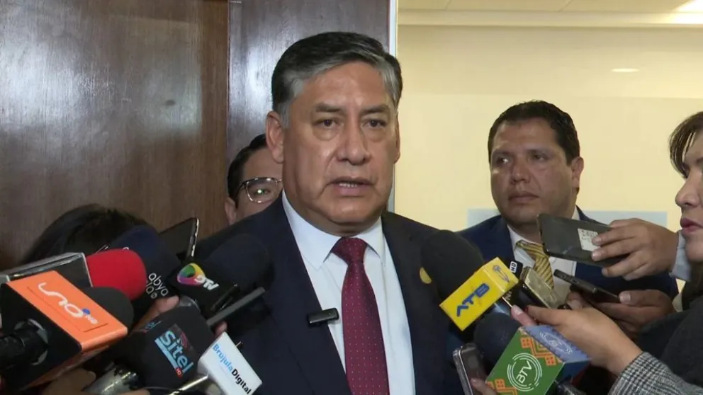 Juan Lanchipa es el fiscal general del Estado desde 2018. Foto: Archivo