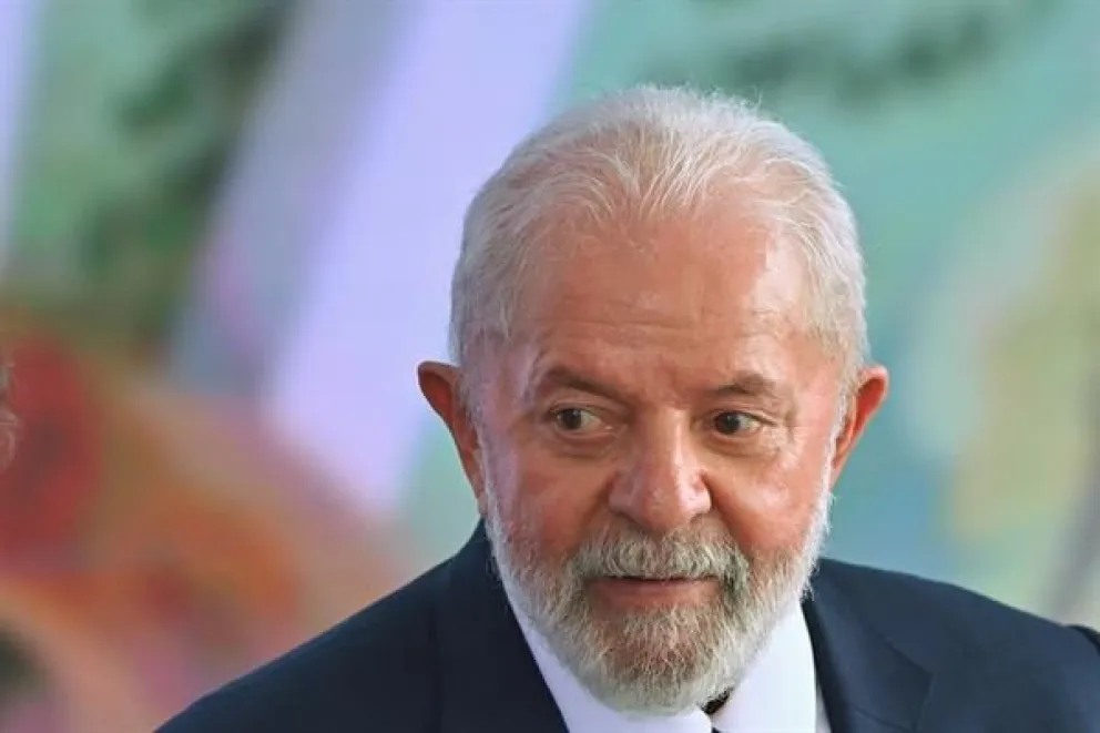 El presidente de Brasil, Luiz Inácio Lula da Silva.                        Foto: EFE