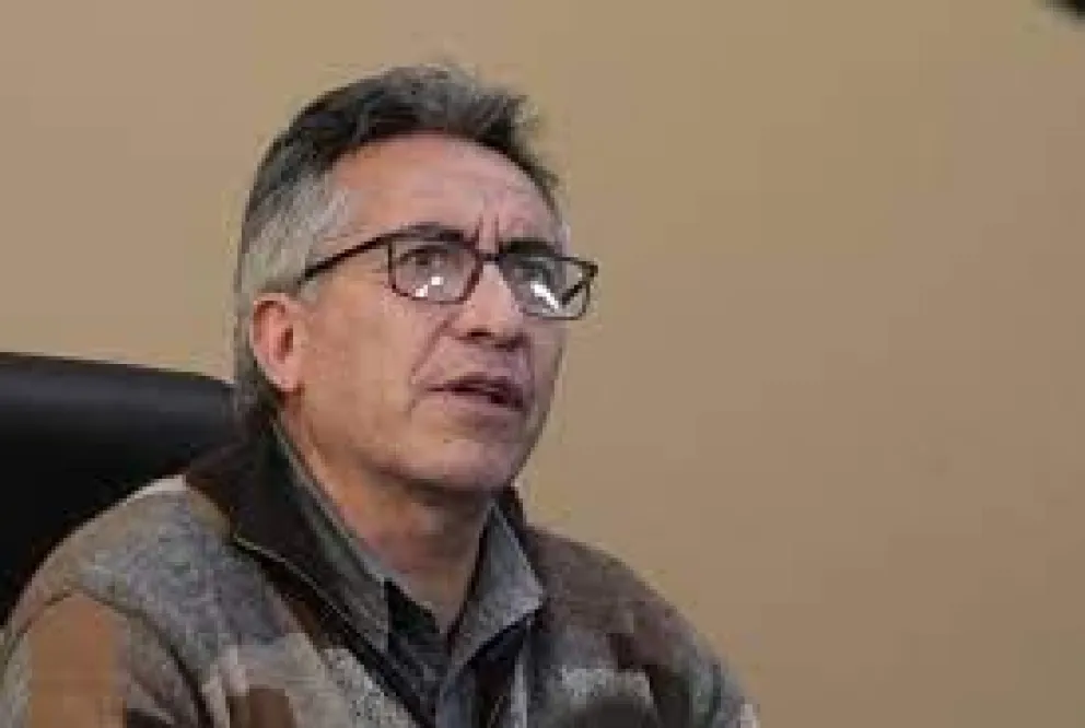 El viceministro de Gestión Gubernamental, Gustavo Torrico. Foto: ABI