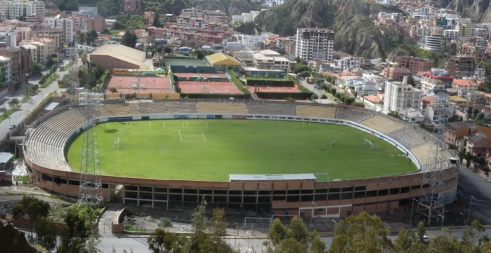 Así luce en la actualidad el estadio Rafael Mendoza Castellón. Foto: Andrés Rojas