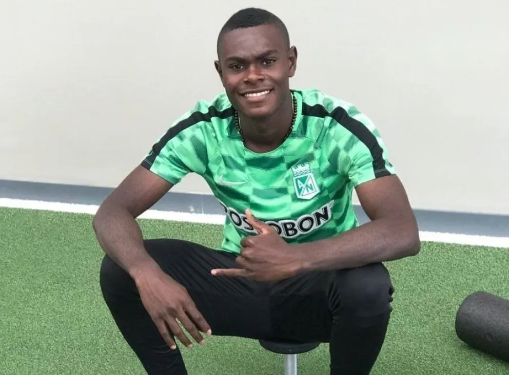 Guillermo Denis Beltrá, jugador colombiano de 24 años. Foto Facebook