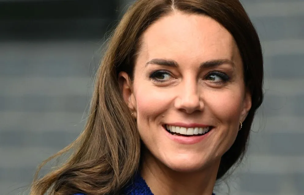 Kate Middleton, princesa de Gales en una imagen de archivo. Foto: EFE