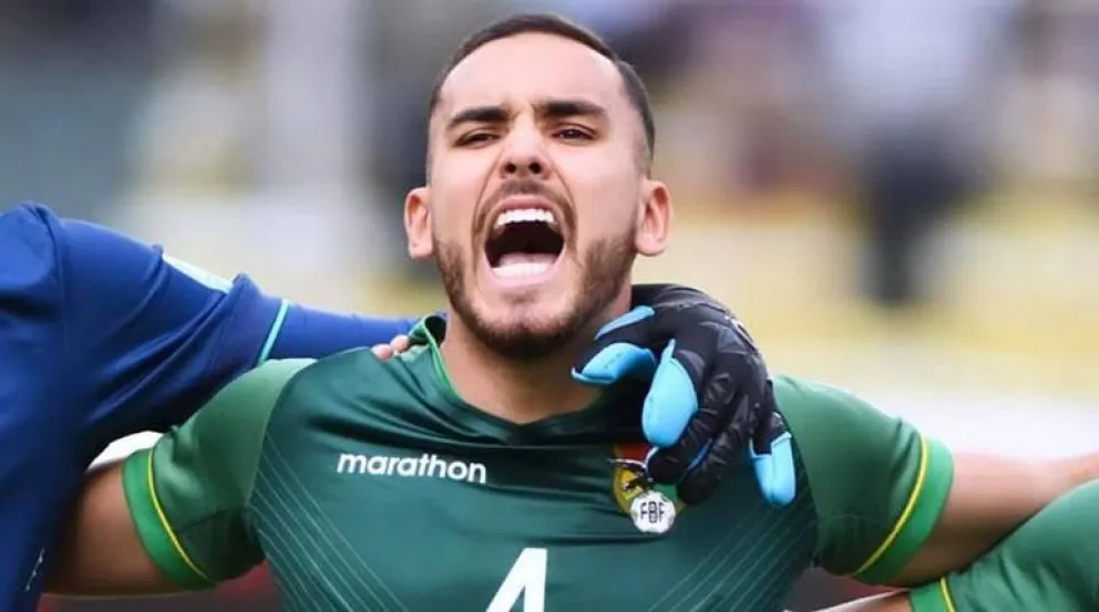 Luis Haquín fue elegido como capitán de la Selección boliviana: Foto archivo Visión 360