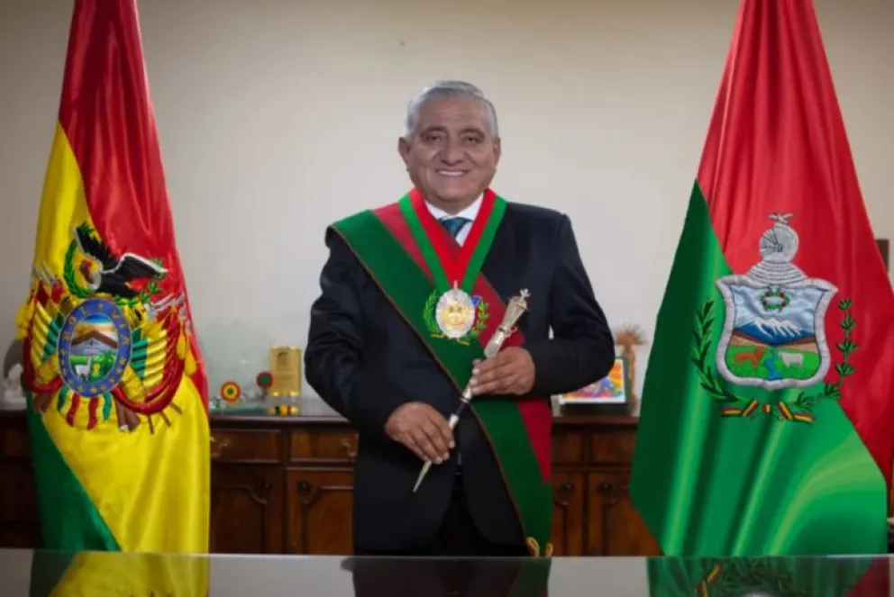Iván Arias, Alcalde de la sede de Gobierno. Foto: HAM