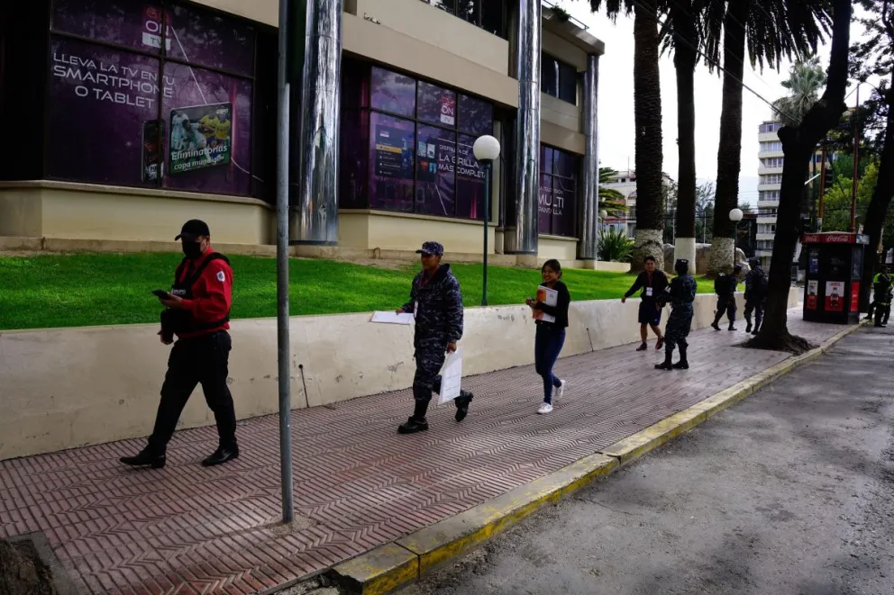 Los censadores recorrieron todo el país.    Foto: APG