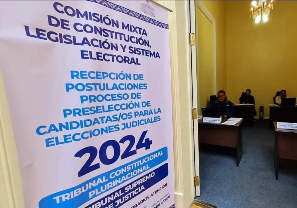Desde mañana, lunes, se deben resolver las impugnaciones. Foto: Senado. 