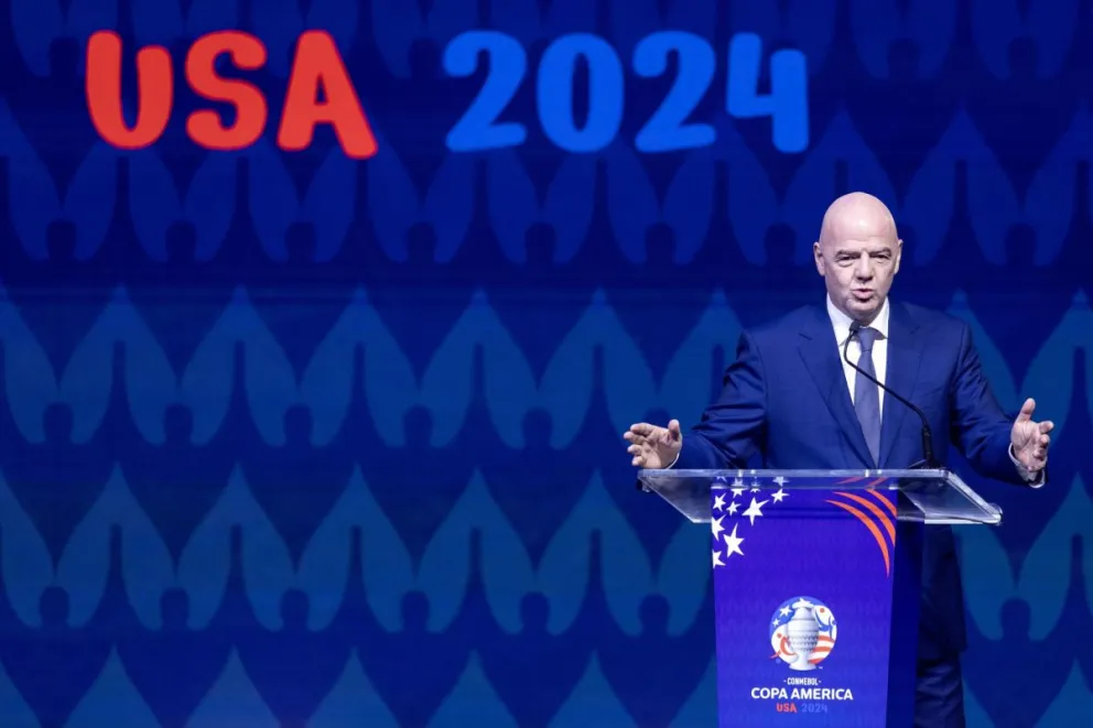 El titular de la FIFA expresó su molestia en las últimas horas. Foto: EFE