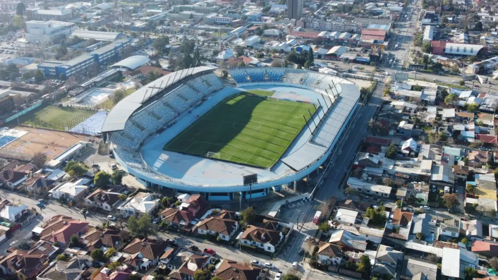 Vista panorámica de El Teniente de Rancagua. Foto: Universidad Católica.