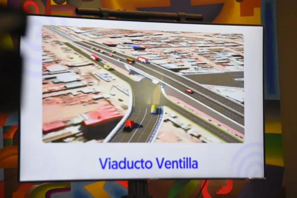 Uno de los viaductos que se prevé construir. Foto: APG