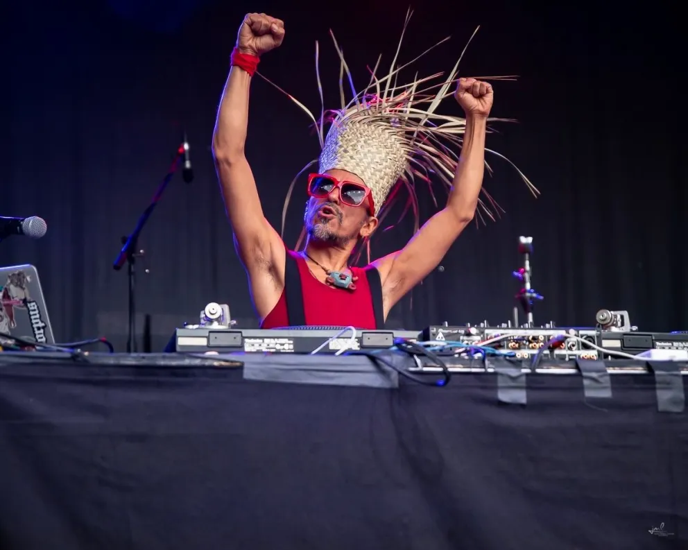 Rubén Albarrán participará como DJ en la primera Fiesta Kusillo                        FOTO: Organización Fitaz