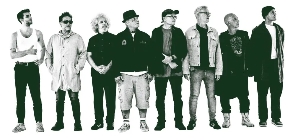 Imagen de la banda argentina.             FOTO: Página Oficial de Los Fabulosos Cadillacs