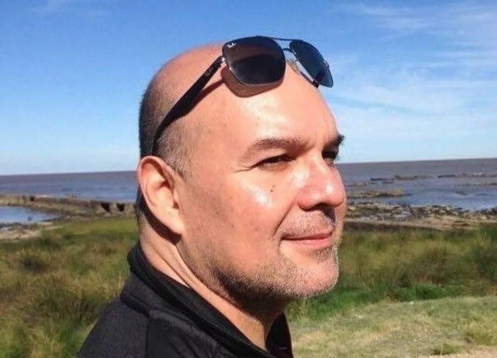 Alejandro Melgar vive actualmente en Florida, Estados Unidos.  Foto: El País de Uruguay.