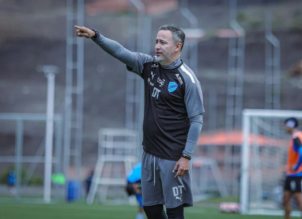 Flavio Robatto conversó esta mañana a solas con Sports 360 y habló del próximo refuerzo. Foto: club Bolívar