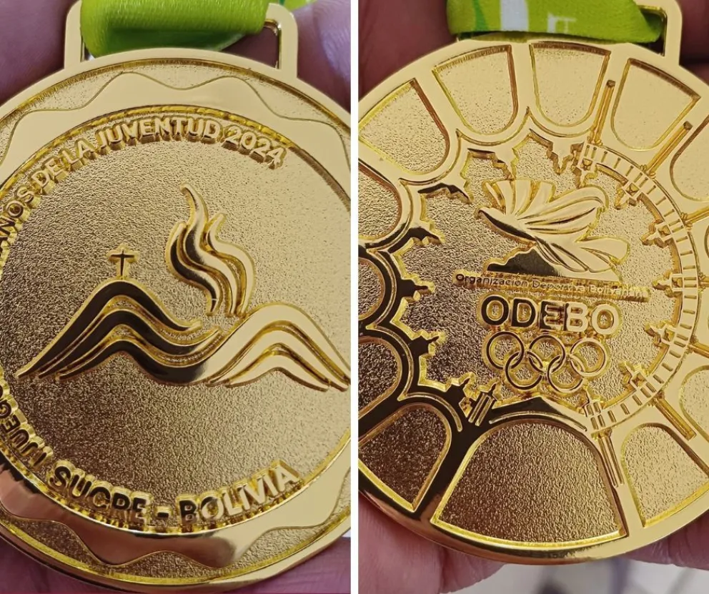 Cobol Presenta Las Medallas De Los Bolivarianos Y Da A Conocer La ...