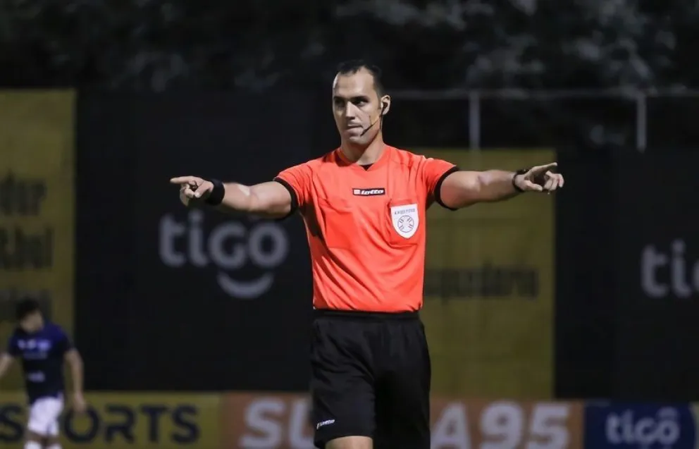 El árbitro Juan Benítez será el juez del partido debut del Tigre en la Libertadores.