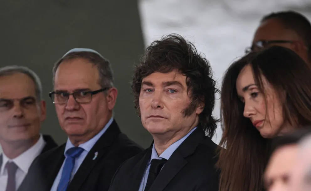 El presidente de Argentina, Javier Milei, en una fotografía de archivo.     Foto: EFE