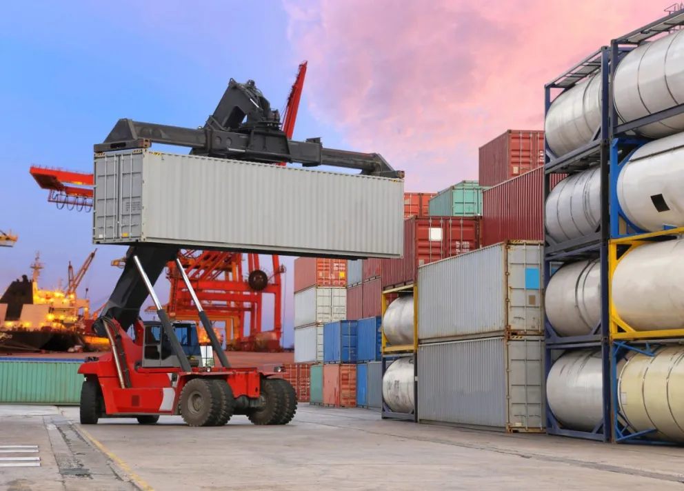 Exportaciones bolivianas. Foto: ABI