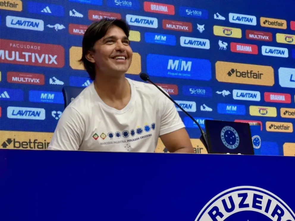 Marcelo Martins, exdelantero del seleccionado boliviano. Foto: Cruzeiro