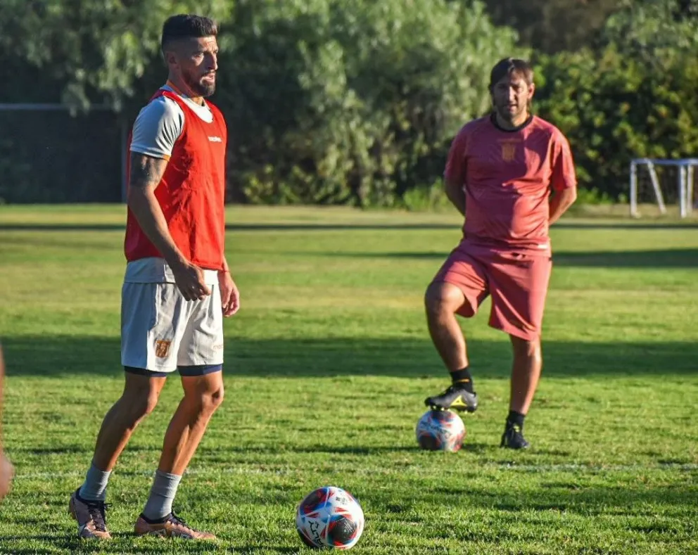 Joel Amoroso, jugador del Tigre, el plantel espera el debut en Copa Libertadores. Foto: club The Strongest