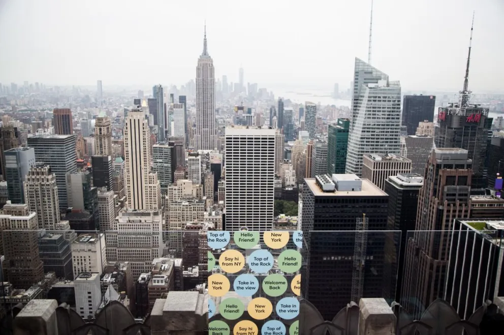 Una vista panorámica de Nueva York en una imagen de archivo. Foto: EFE 