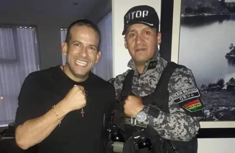 El "Matador" Mamani fue un teniente de Policía y un boxeador profesional.
Foto: RRSS