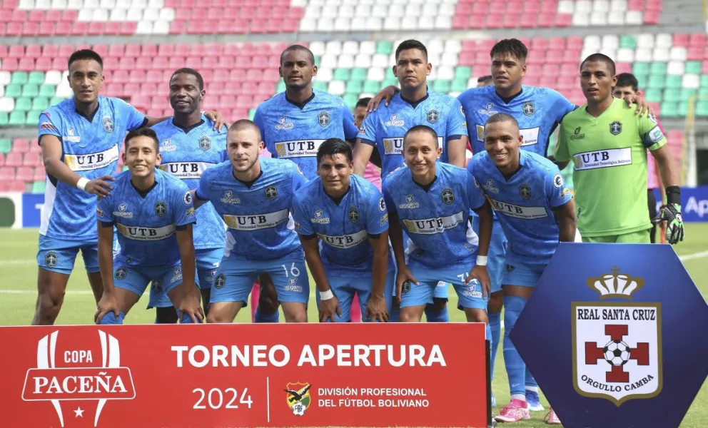 Plantel de San Antonio de Bulo Bulo, que hoy puede clasificar a la otra fase. Foto: APG
