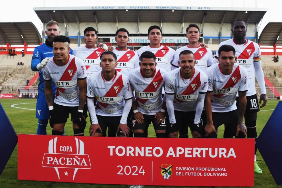 El onceno del "millonario". Foto: Club Always Ready.