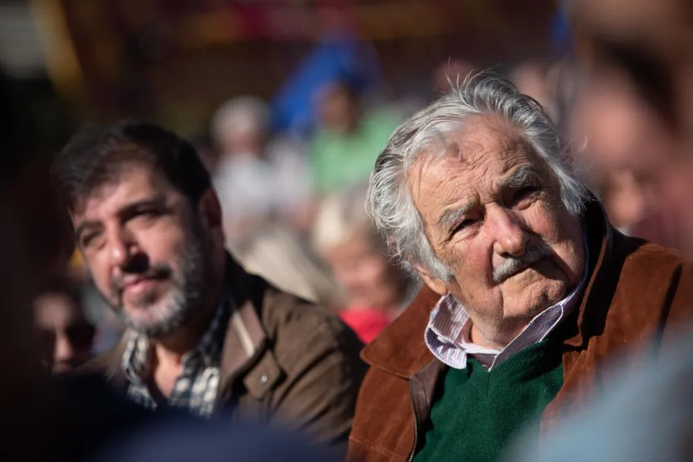 El exmandatario José Mujica en una imagen de archivo. Foto: EFE