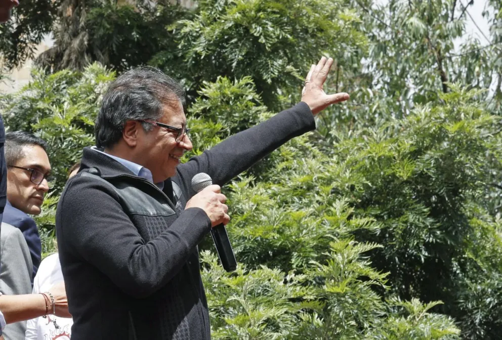 El presidente de Colombia, Gustavo Petro, en una imagen de archivo. Foto: EFE