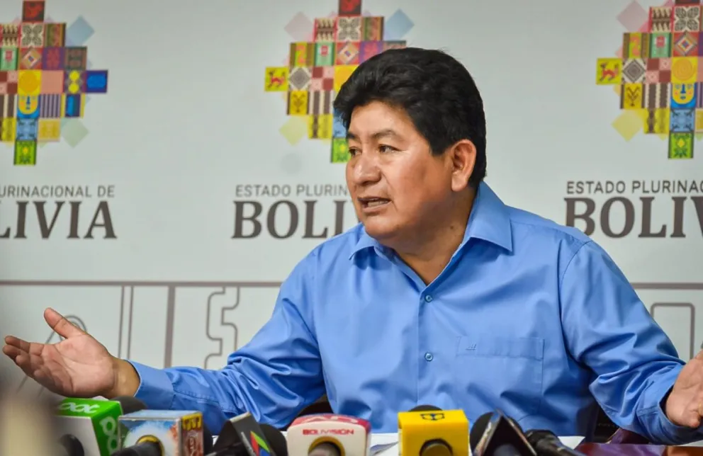 El ministro Montaño en una imagen que publicó en sus redes. Foto: Facebook de Edgar Montaño