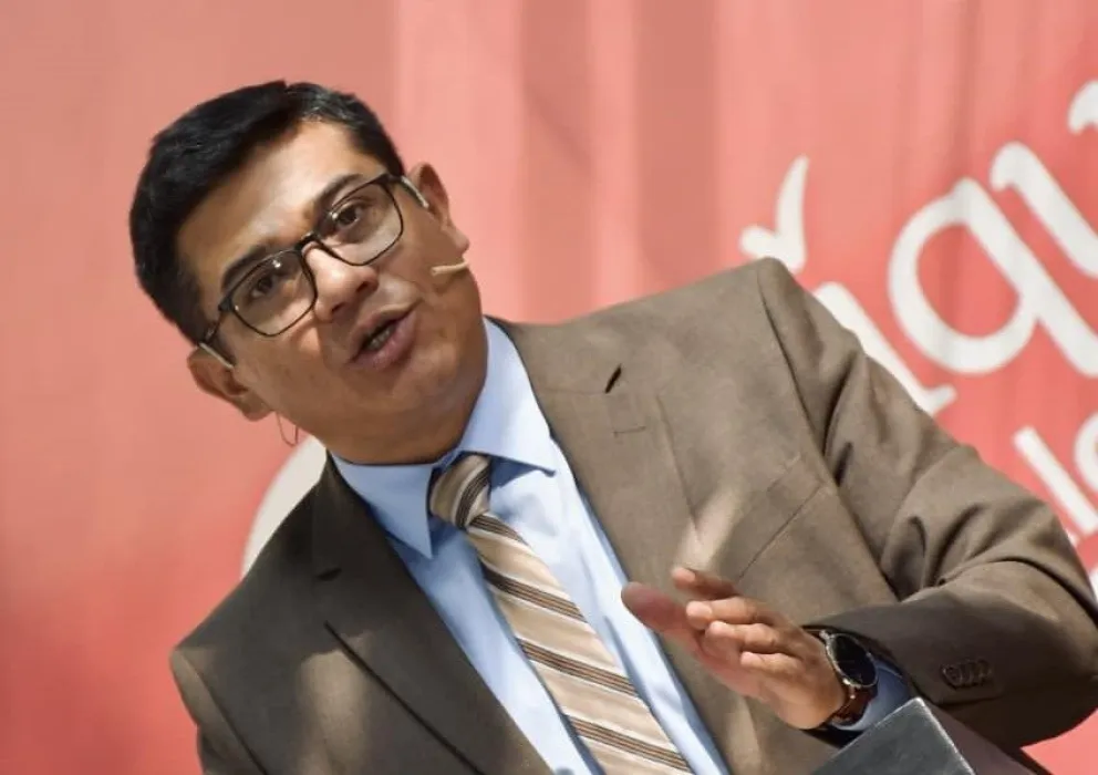 El alcalde de Sucre, Enrique Leaño, en una imagen de archivo. Foto: Municipio de Sucre