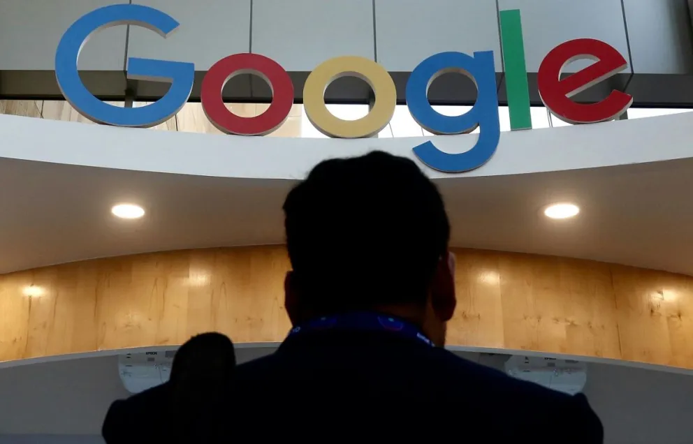 El logotipo de Google en una imagen de archivo. Foto: EFE