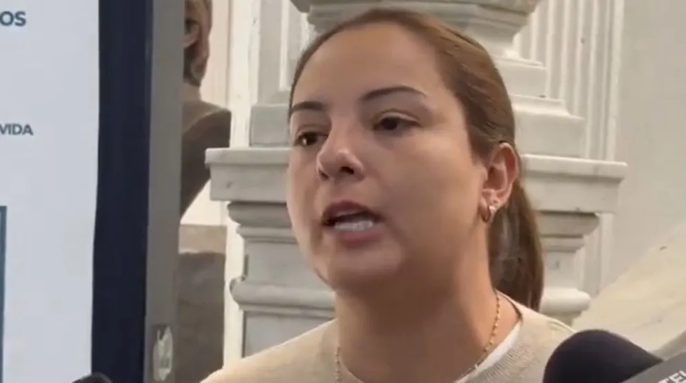 La diputada y activista por los DDHH, Laura Rojas. Foto: Captura de video