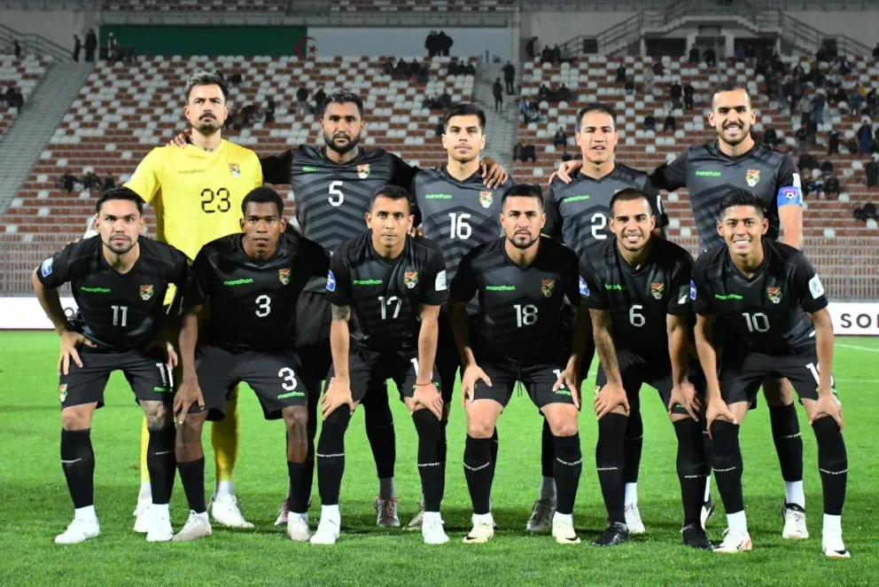 El seleccionado nacional que enfrentó a Andorra, en su último amistoso. Foto FBF