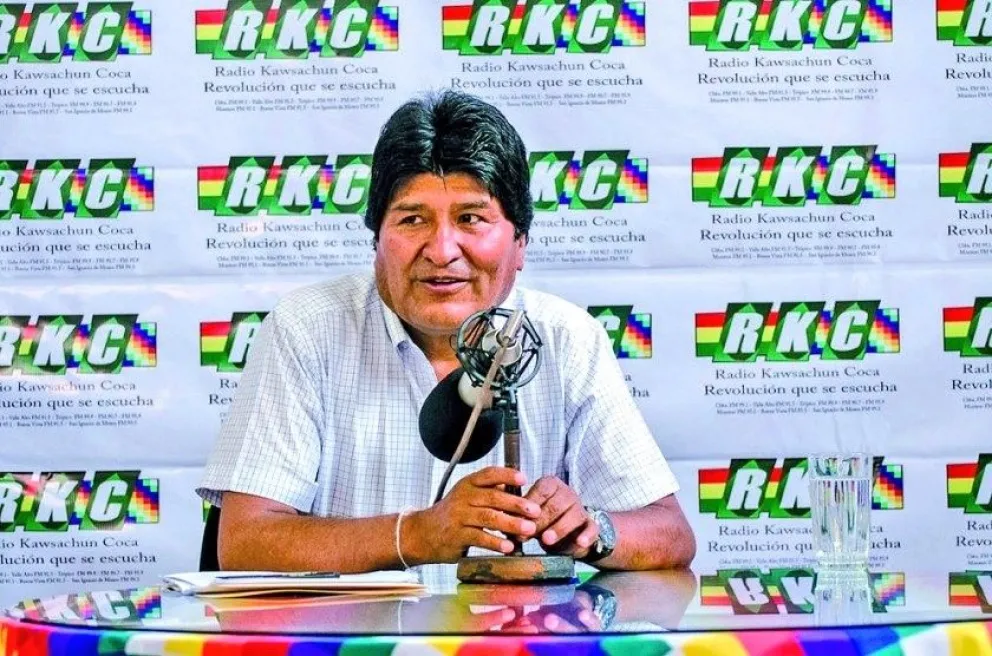 Evo Morales, líder del MAS. Foto: Cuenta de X del exmandatario. 